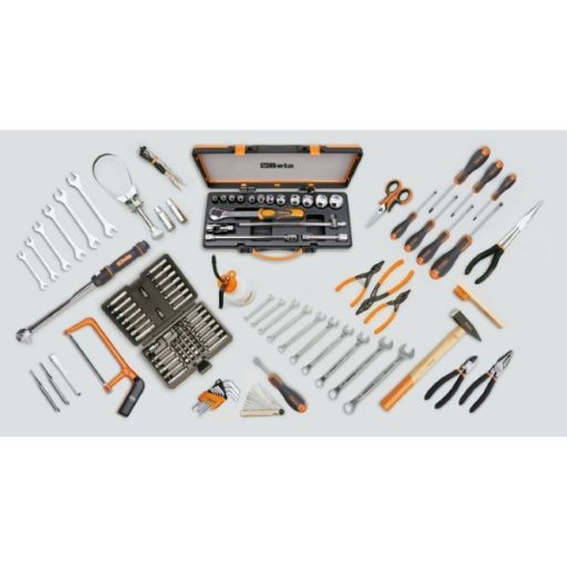 BETA 5940Sbk-Assortment Of 125 Tools