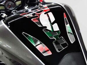 Puig Tank Pad Wings Ducati C/Red-Black