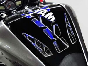 Puig Tank Pad Mod.Wings Yamaha C/Blue-Black