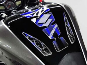 Puig Tank Pad Wings Yzf C/Blue-Black