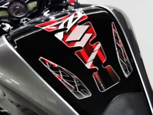 Puig Tank Pad Wings Yzf C/Red-Black