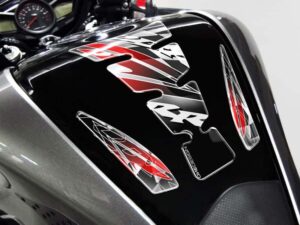 Puig Tank Pad Mod.Wings Cbr C/Gray-Black