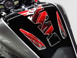 Puig Tank Pad Mod.Wings Honda C/Red-Black