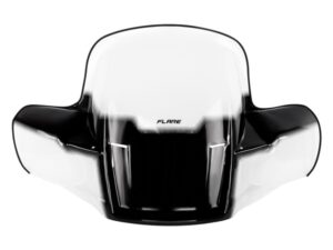 Kimpex Tuulisuoja Flare Gen III Musta AC Can Am CF Moto Suzuki  Honda Kawasaki