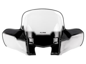 Kimpex Tuulisuoja Flare Gen III Musta Suzuki