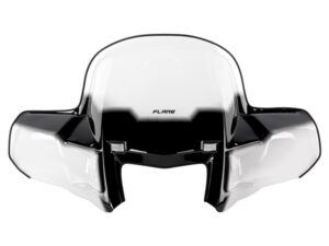 Kimpex Tuulisuoja Flare Gen III Musta Polaris