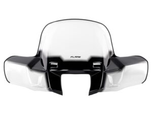 Kimpex Tuulisuoja Flare Gen III Musta Suzuki