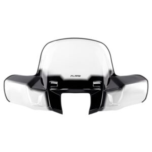 Kimpex Tuulisuoja Flare Gen III Musta Suzuki