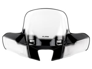 Kimpex Tuulisuoja Flare Gen III Musta Honda