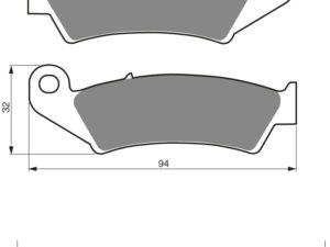 GOLDFREN Jarrupalat 004 Ceramic carbon AD