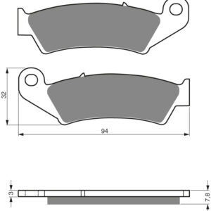 GOLDFREN Jarrupalat 004 Ceramic carbon AD