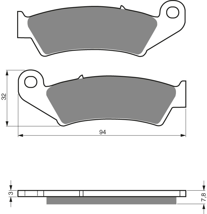 GOLDFREN Jarrupalat 004 Ceramic carbon AD