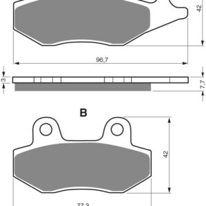 GOLDFREN Jarrupalat 009 Ceramic carbon AD
