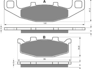 GOLDFREN Jarrupalat 013 Ceramic carbon AD