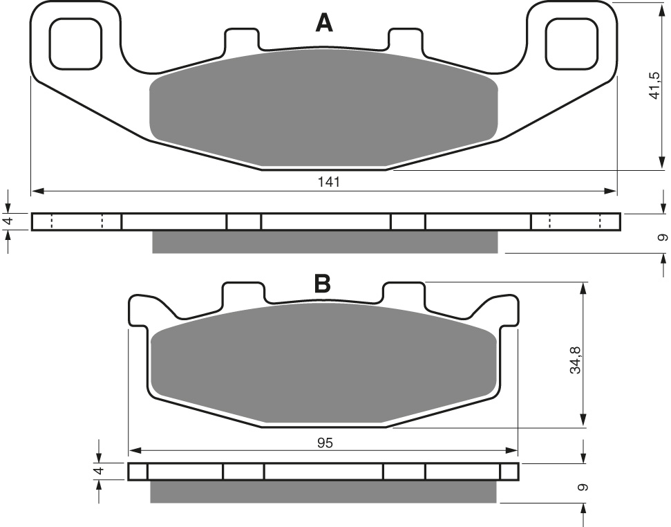 GOLDFREN Jarrupalat 013 Ceramic carbon AD