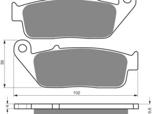 GOLDFREN Jarrupalat 014 Ceramic carbon AD