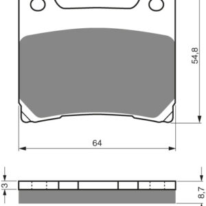 GOLDFREN Jarrupalat 015 Ceramic carbon AD