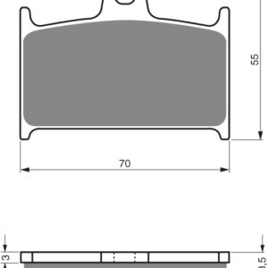 GOLDFREN Jarrupalat 017 Ceramic carbon AD