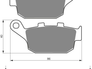 GOLDFREN Jarrupalat 020 Ceramic carbon AD