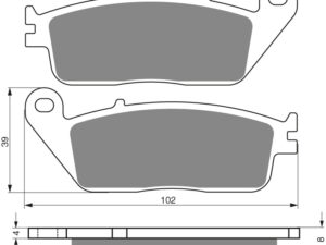 GOLDFREN Jarrupalat 022 Ceramic carbon AD