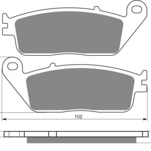 GOLDFREN Jarrupalat 022 Ceramic carbon AD