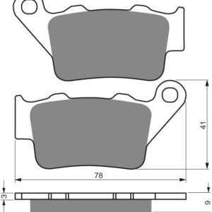 GOLDFREN Jarrupalat 023 Ceramic carbon AD