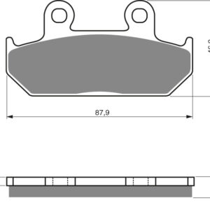 GOLDFREN Jarrupalat 024 Ceramic carbon AD