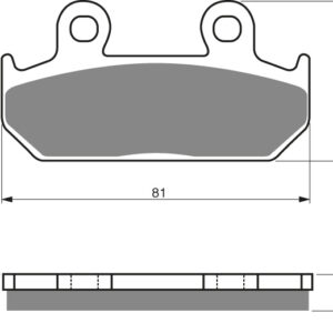 GOLDFREN Jarrupalat 025 Ceramic carbon AD