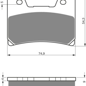 GOLDFREN Jarrupalat 028 Ceramic carbon AD