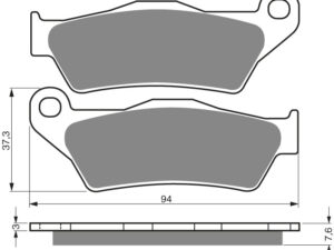 GOLDFREN Jarrupalat 031 Ceramic Carbon S3