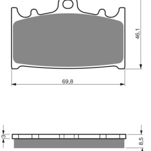 GOLDFREN Jarrupalat 032 Ceramic carbon AD