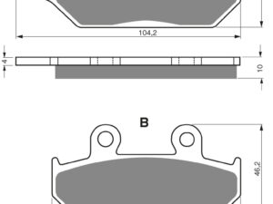 GOLDFREN Jarrupalat 033 Ceramic carbon AD