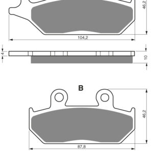 GOLDFREN Jarrupalat 033 Ceramic carbon AD