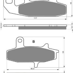 GOLDFREN Jarrupalat 036 Ceramic carbon AD