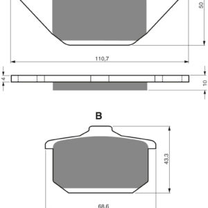 GOLDFREN Jarrupalat 037 Ceramic carbon AD