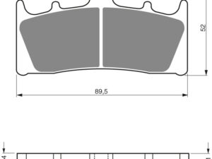 GOLDFREN Jarrupalat 039 Ceramic carbon AD