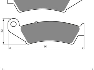 GOLDFREN Jarrupalat 041 Ceramic Carbon S3