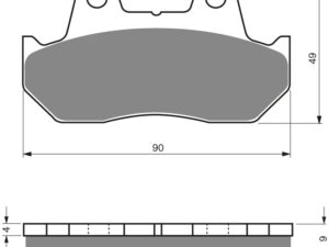 GOLDFREN Jarrupalat 049 Ceramic carbon AD