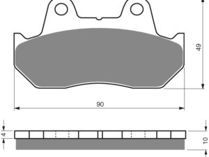 GOLDFREN Jarrupalat 050 Ceramic carbon AD