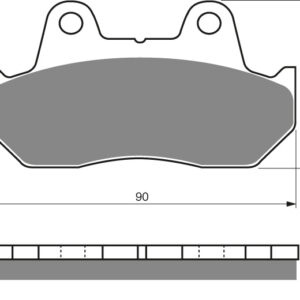 GOLDFREN Jarrupalat 050 Ceramic carbon AD