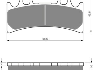 GOLDFREN Jarrupalat 054 Ceramic Carbon S3