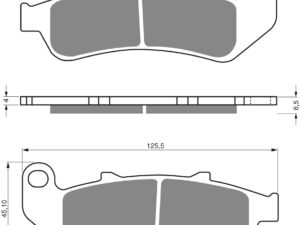 GOLDFREN Jarrupalat 055 Ceramic carbon AD