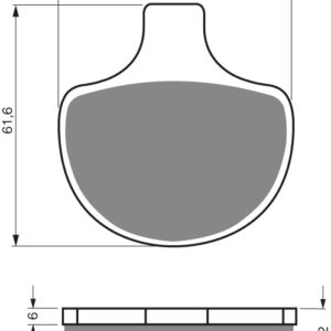 GOLDFREN Jarrupalat 057 Ceramic carbon AD
