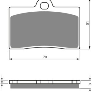 GOLDFREN Jarrupalat 064 Ceramic carbon AD