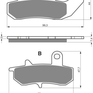 GOLDFREN Jarrupalat 065 Ceramic carbon AD