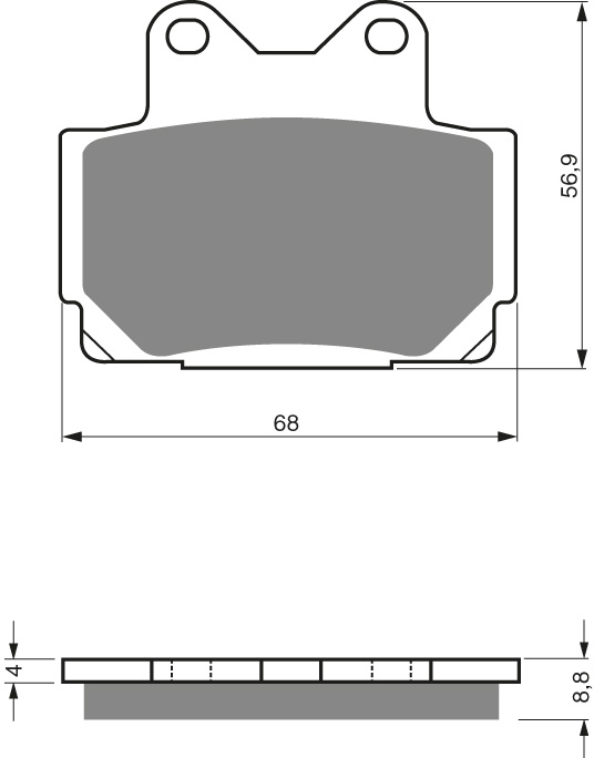 GOLDFREN Jarrupalat 067 Ceramic carbon AD