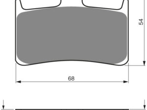 GOLDFREN Jarrupalat 069 Ceramic carbon AD