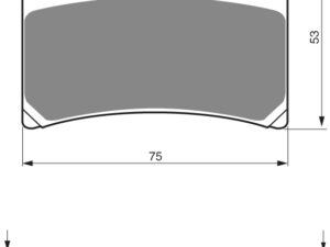 GOLDFREN Jarrupalat 073 Ceramic carbon AD