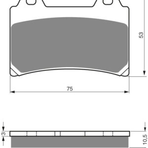 GOLDFREN Jarrupalat 073 Ceramic carbon AD