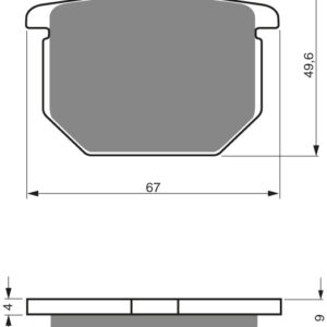 GOLDFREN Jarrupalat 078 Ceramic carbon AD